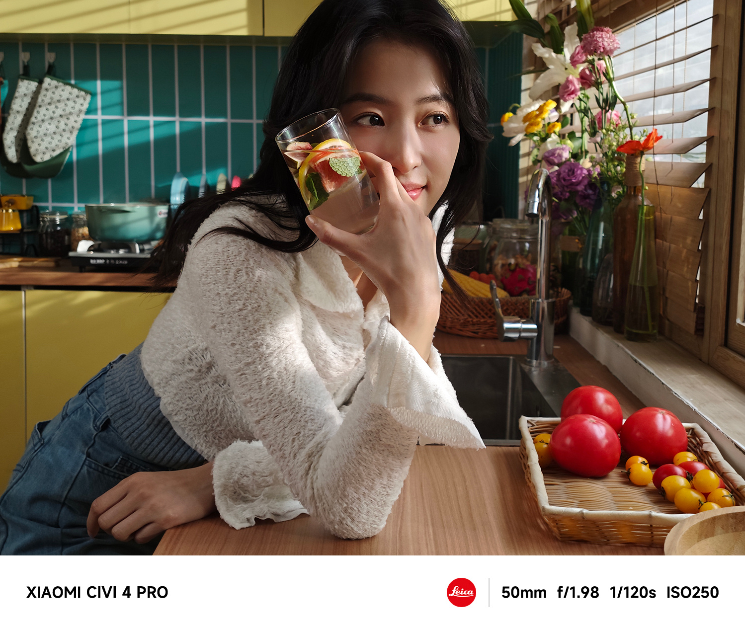 Camera của Xiaomi Civi 4 Pro