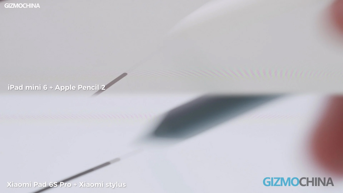 Độ trễ khi sử dụng bút stylus của Xiaomi cũng cực kì thấp