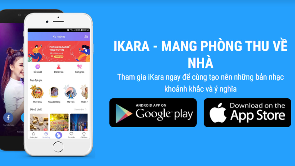 VKara app hát karaoke miễn phí