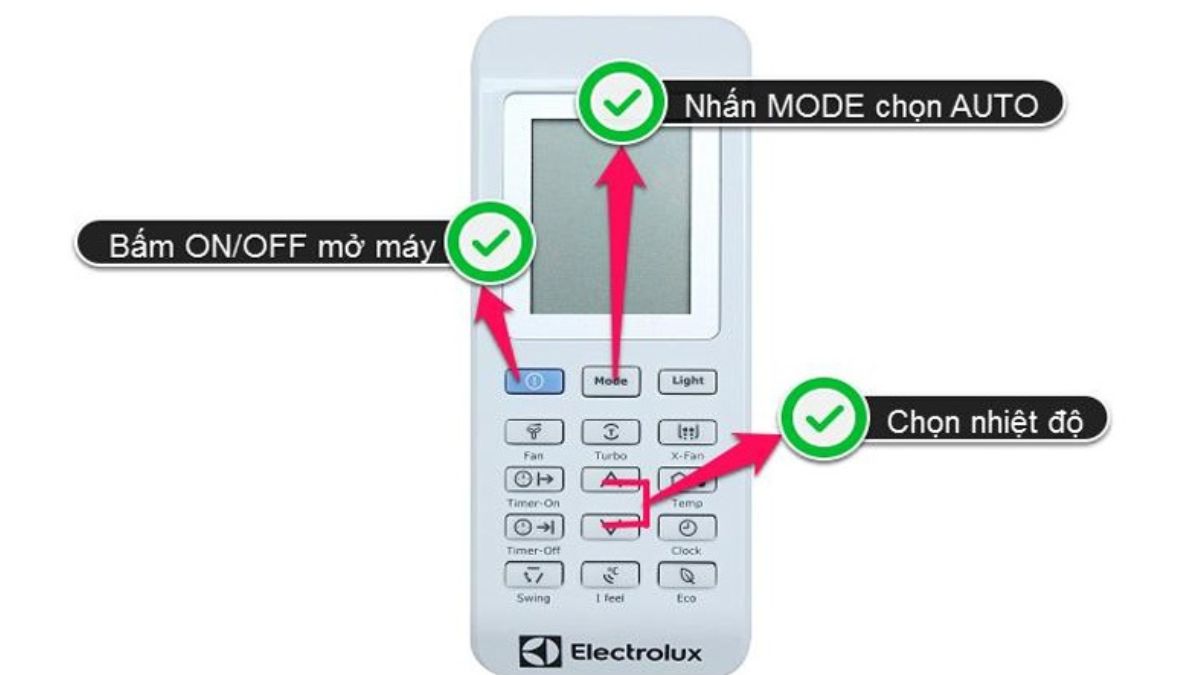 Hướng dẫn sử dụng chế độ Auto tiết kiệm, đúng cách