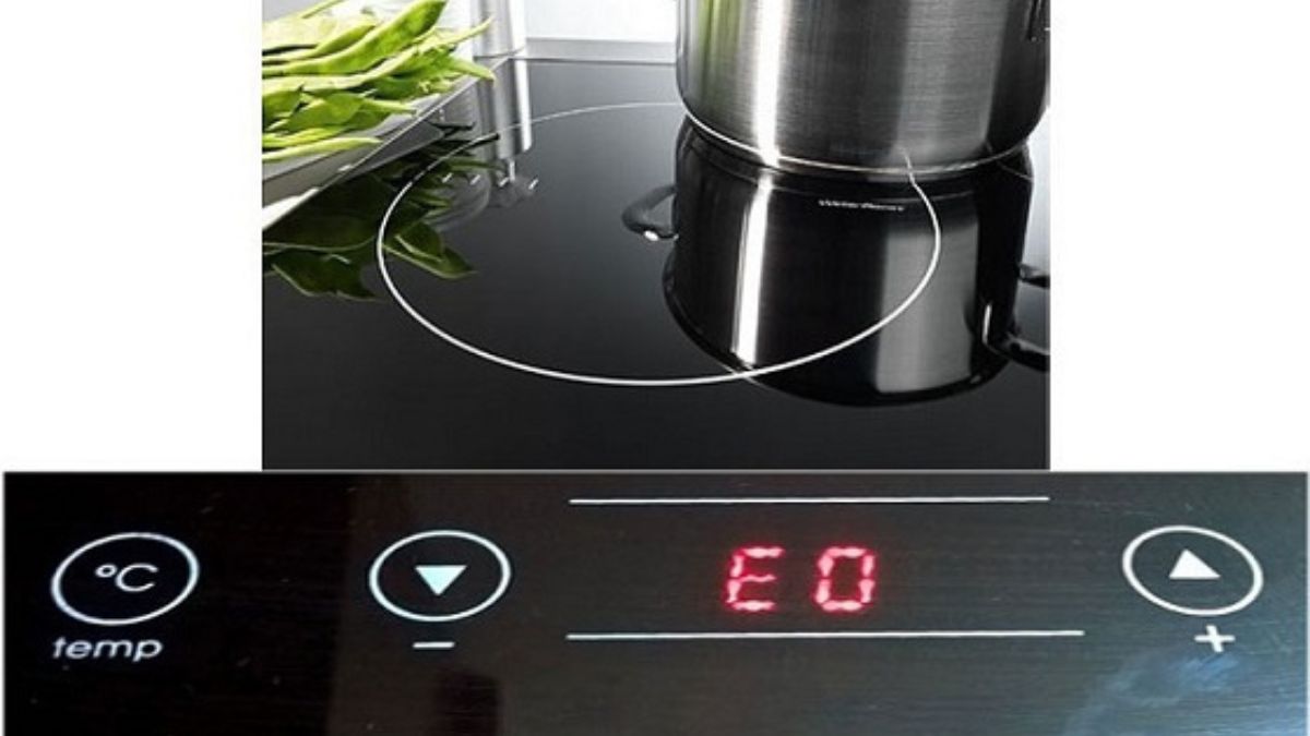 Bếp từ Bluestone lỗi E0 do chất liệu của dụng cụ nấu không phù hợp