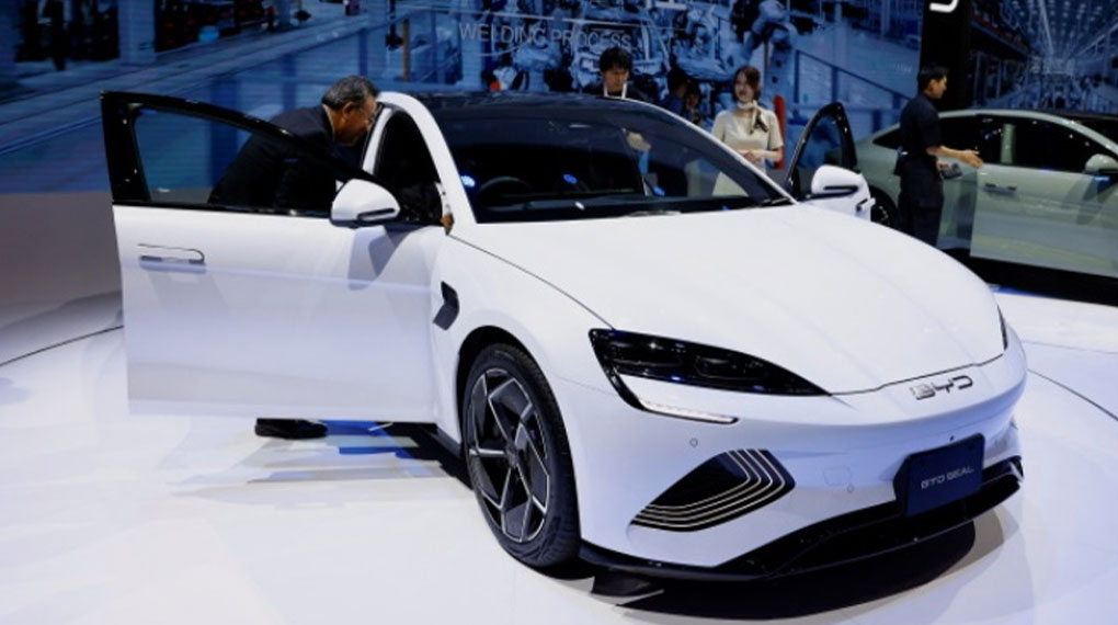 BYD đã tỏ ra quả quyết không ngần ngại khi thể hiện tham vọng của mình trên thị trường xe hơi toàn cầu