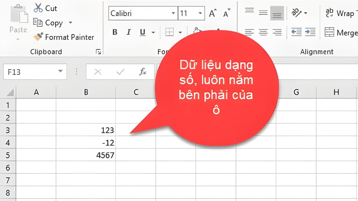 Kiểu dữ liệu dạng số