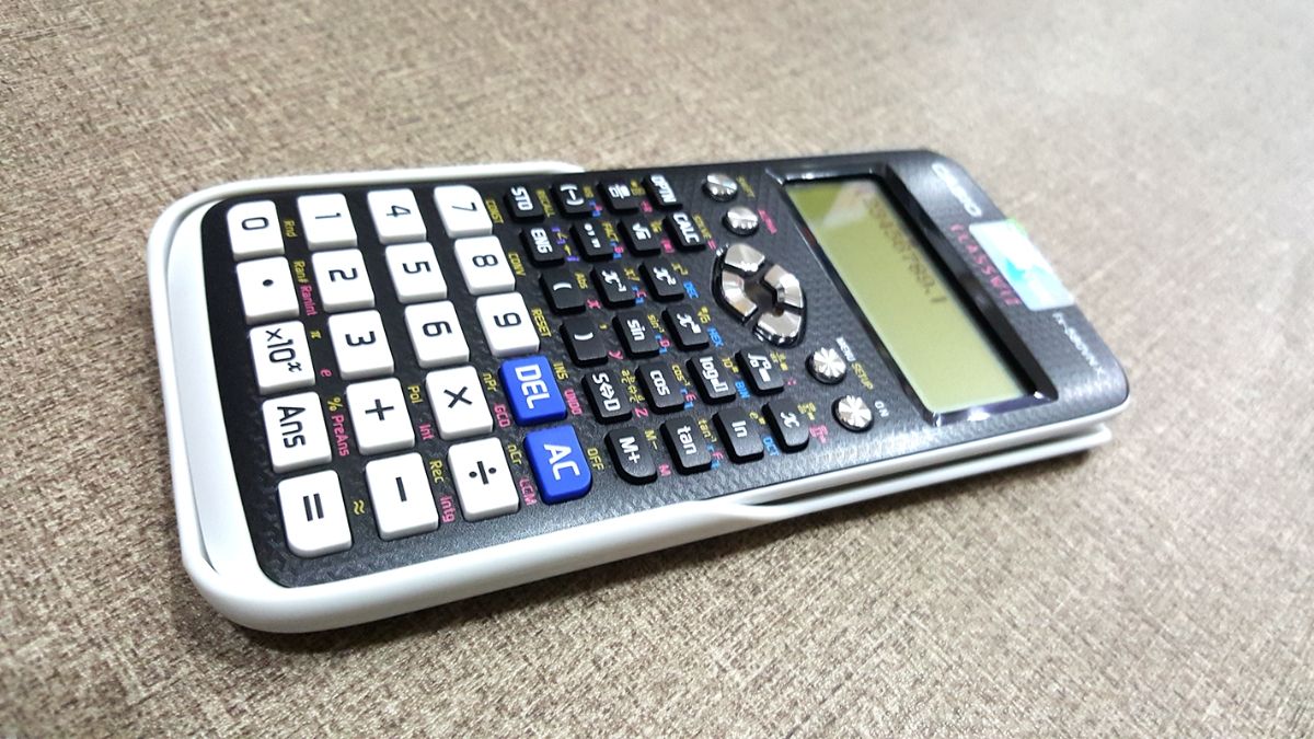 Bật mí cách bật chữ Math trên máy tính Casio FX-580VN PLUS cực dễ