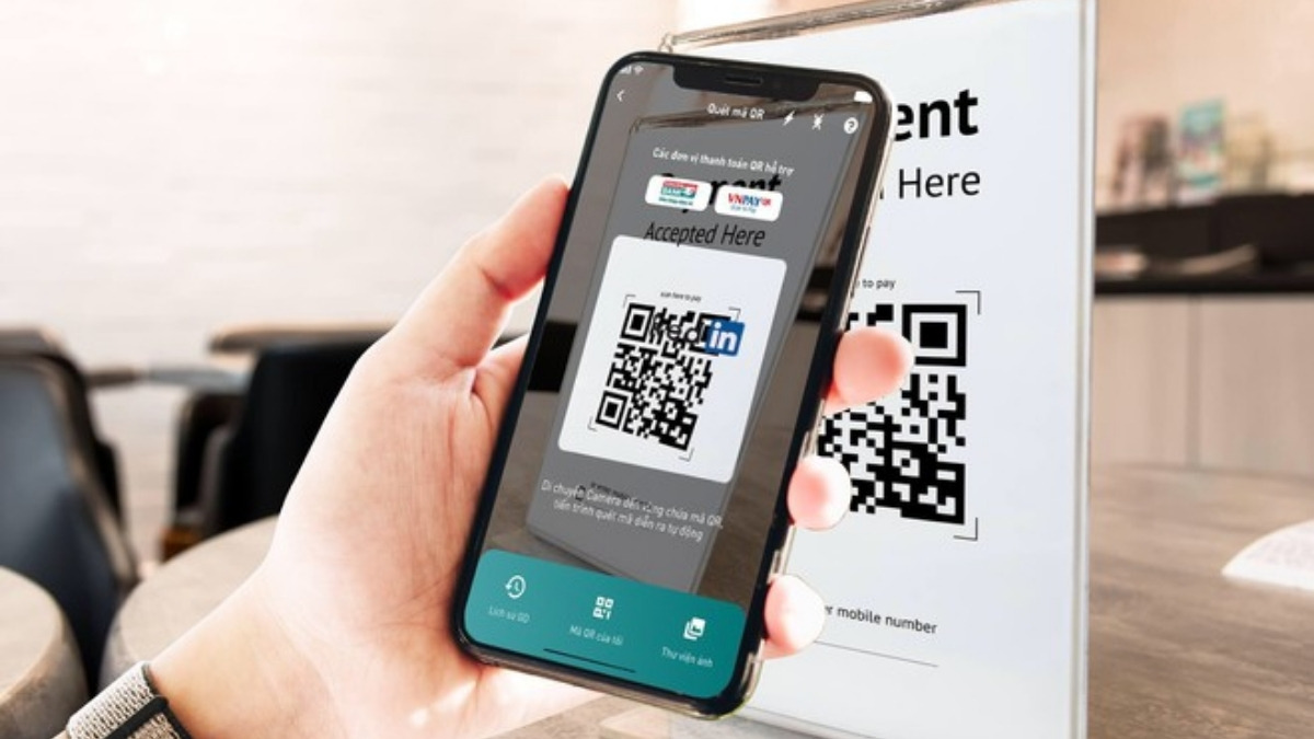 In mã QR ngân hàng ra giấy giúp tiết kiệm thời gian