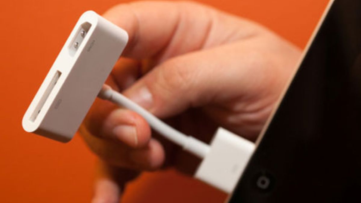 Kết nối máy tính bảng iPad với máy chiếu