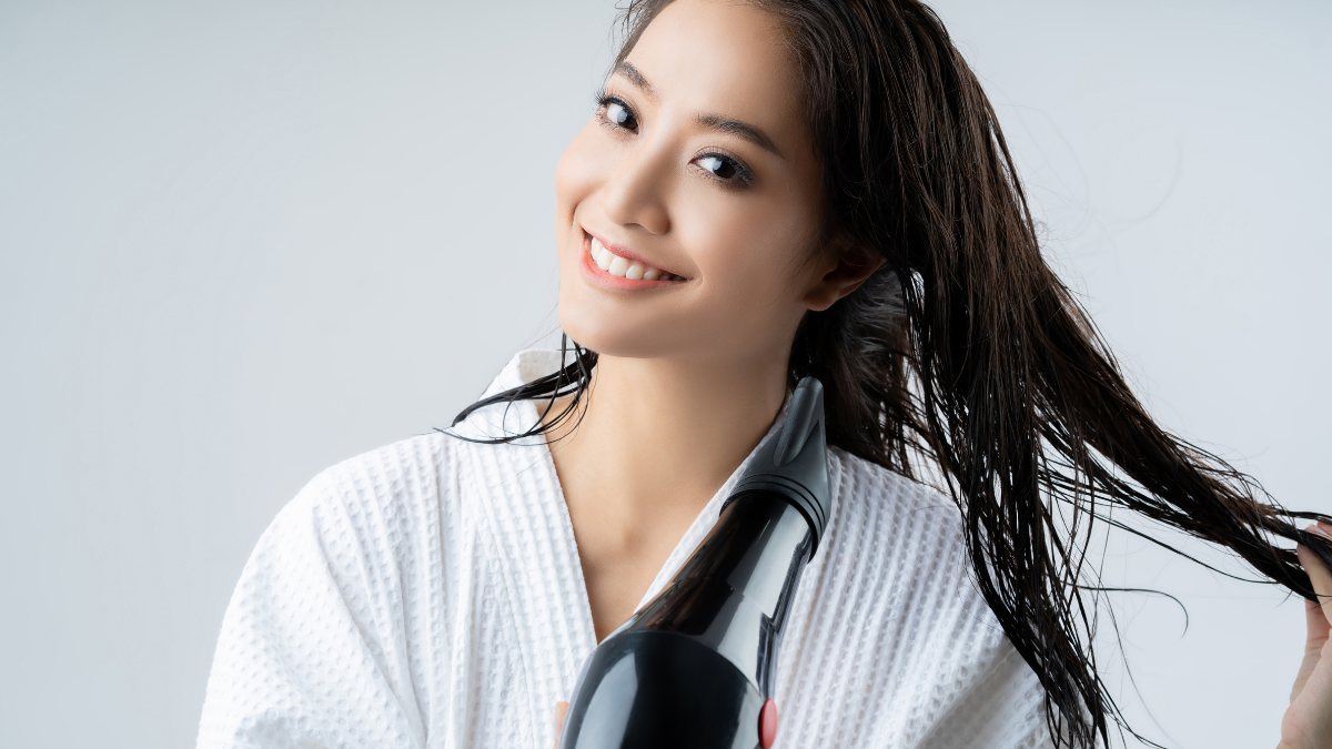 Một số lưu ý quan trọng khi sấy tóc