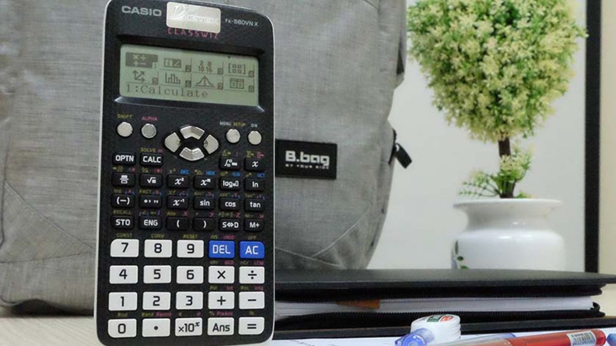 Cách tính lũy thừa trên máy tính Casio fx-580vn siêu dễ