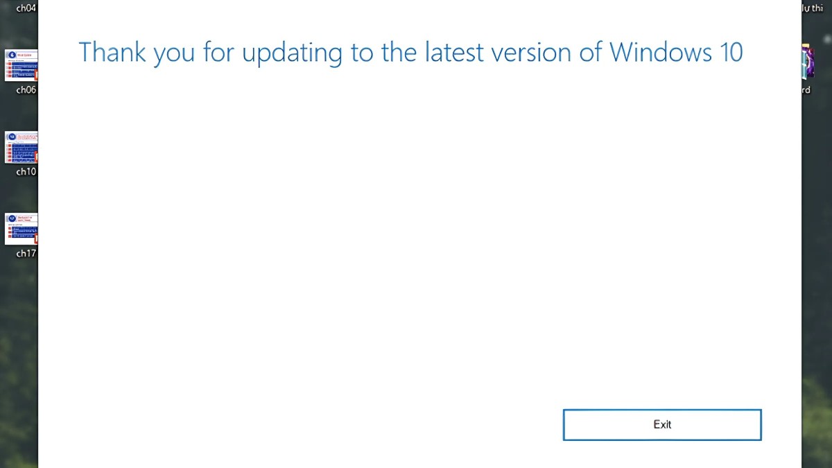 Cách cập nhật update windows 10 bằng Window Assistant bước 2