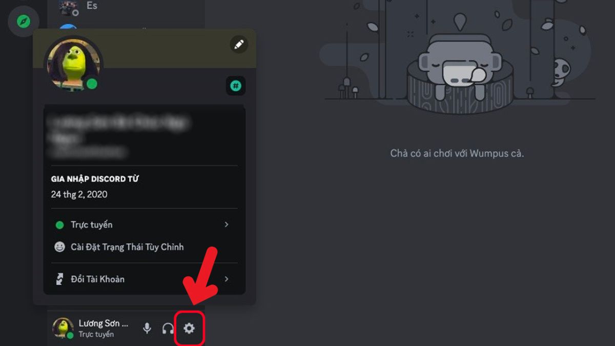 Cách xóa tài khoản Discord bằng máy tính đơn giản