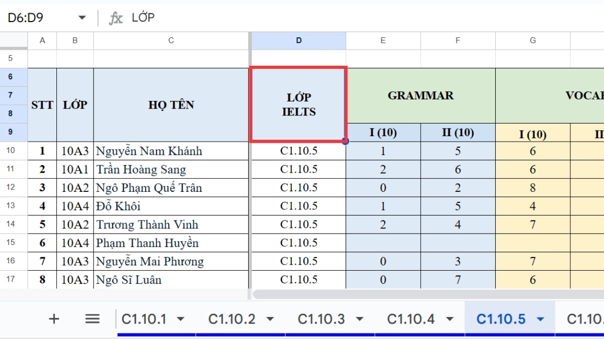 Sử dụng phím tắt bước 3