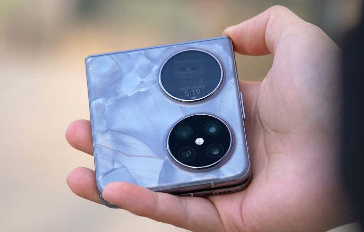 Huawei Pocket 2 có nhiều phiên bản với mức giá khác nhau tại Trung Quốc