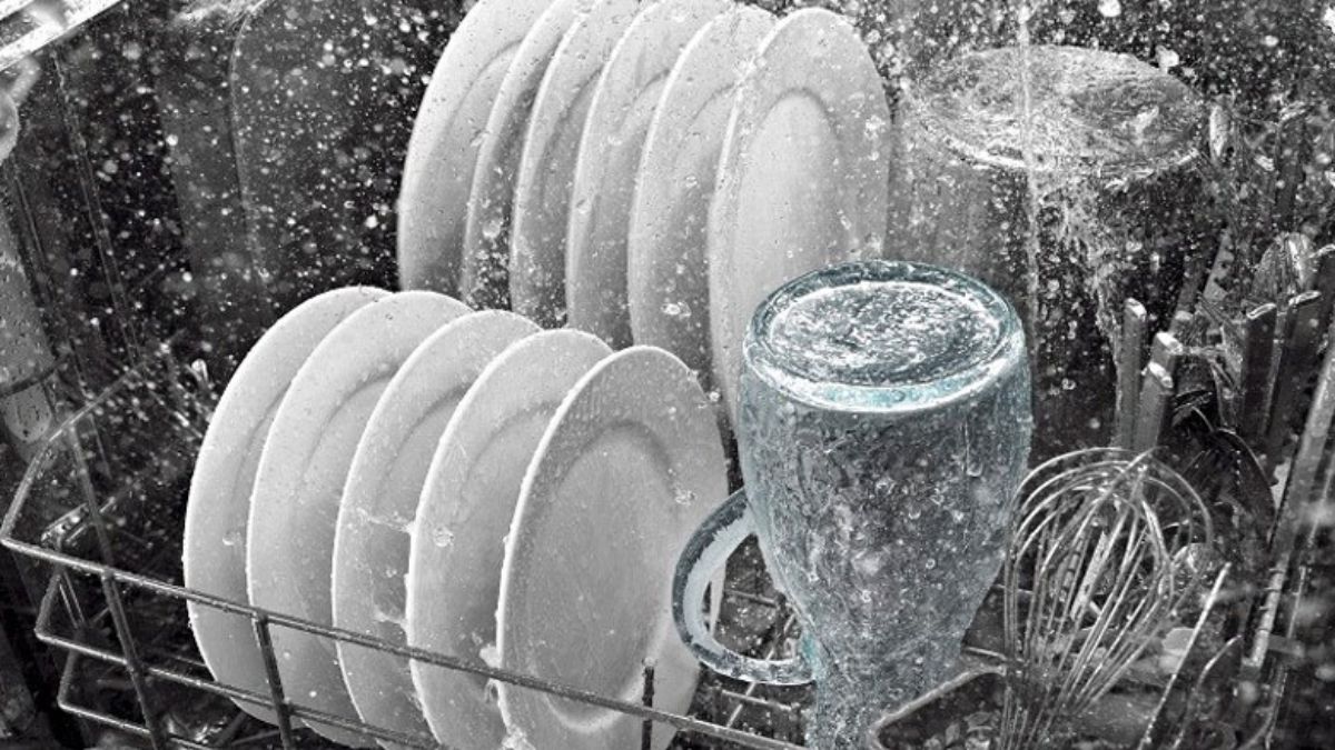 Nguyên lý hoạt động của máy rửa bát ra sao? 1
