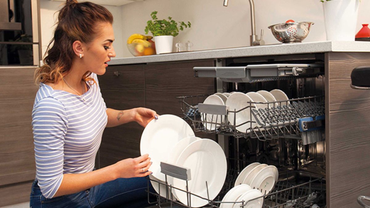Nguyên lý hoạt động của máy rửa bát ra sao? 2