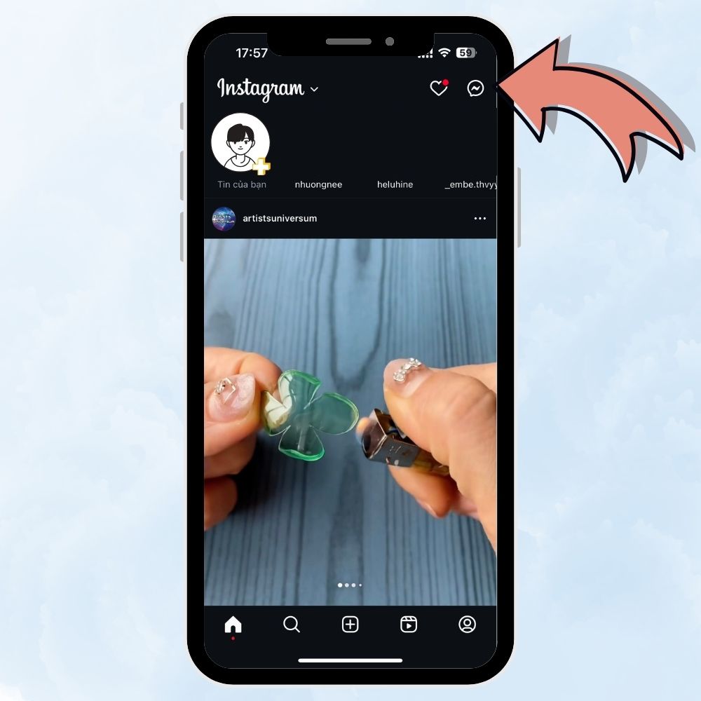 Cách chia sẻ Instagram Note với một người duy nhất 1