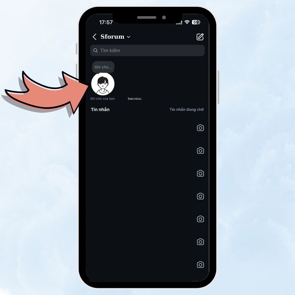 Cách chia sẻ Instagram Note với một người duy nhất 2