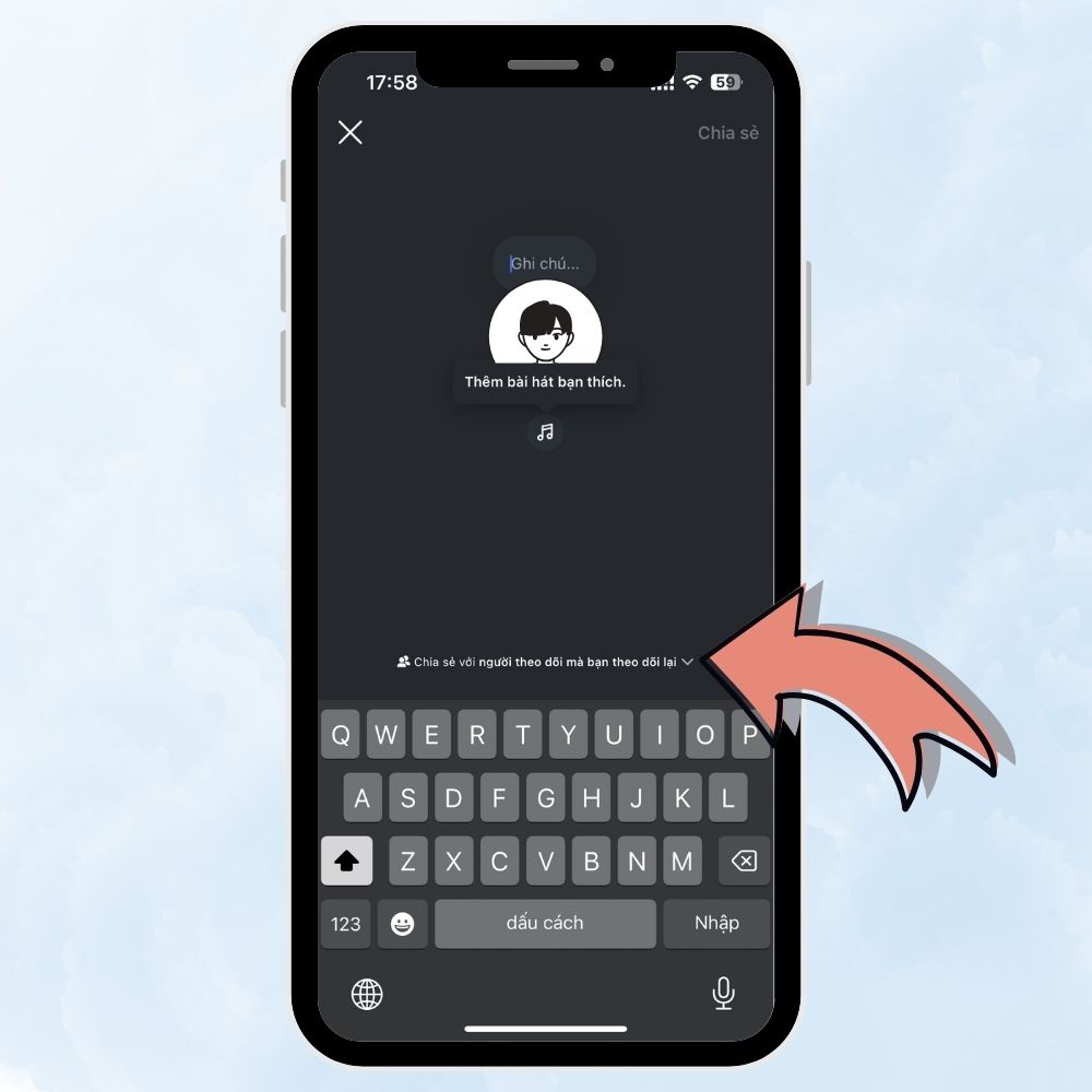 Cách chia sẻ Instagram Note với một người duy nhất 3