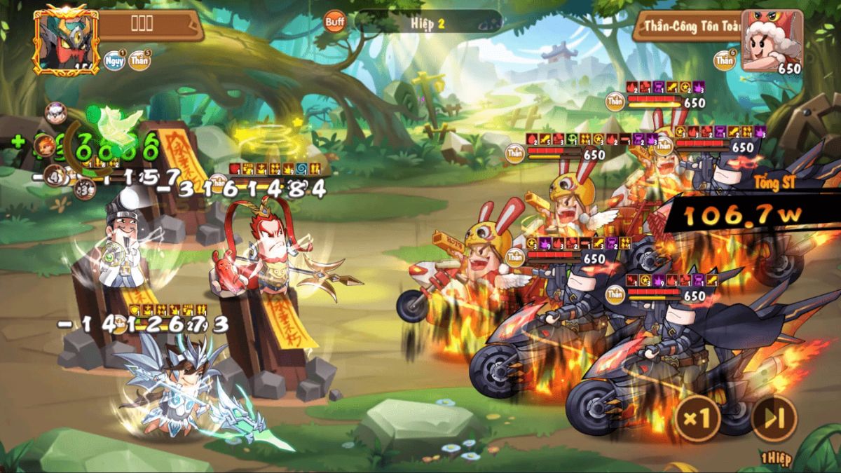 Cách chơi game 3Q Tí Nị hay cho người mới