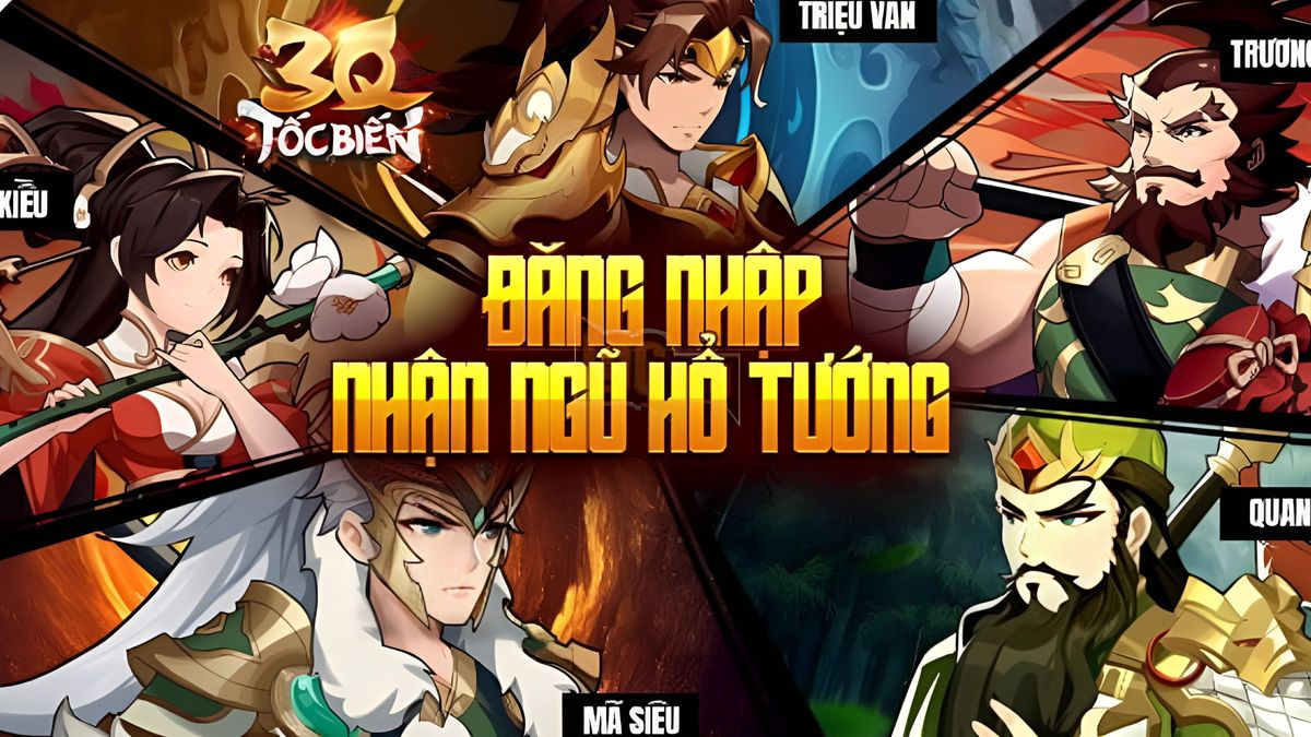 Danh sách code 3Q Tốc Biến mới nhất