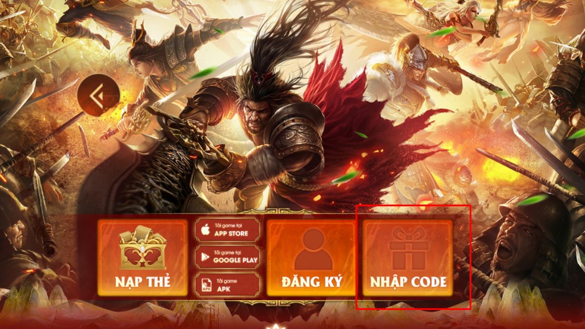 Cách nhập code JX2 Origin bước 1