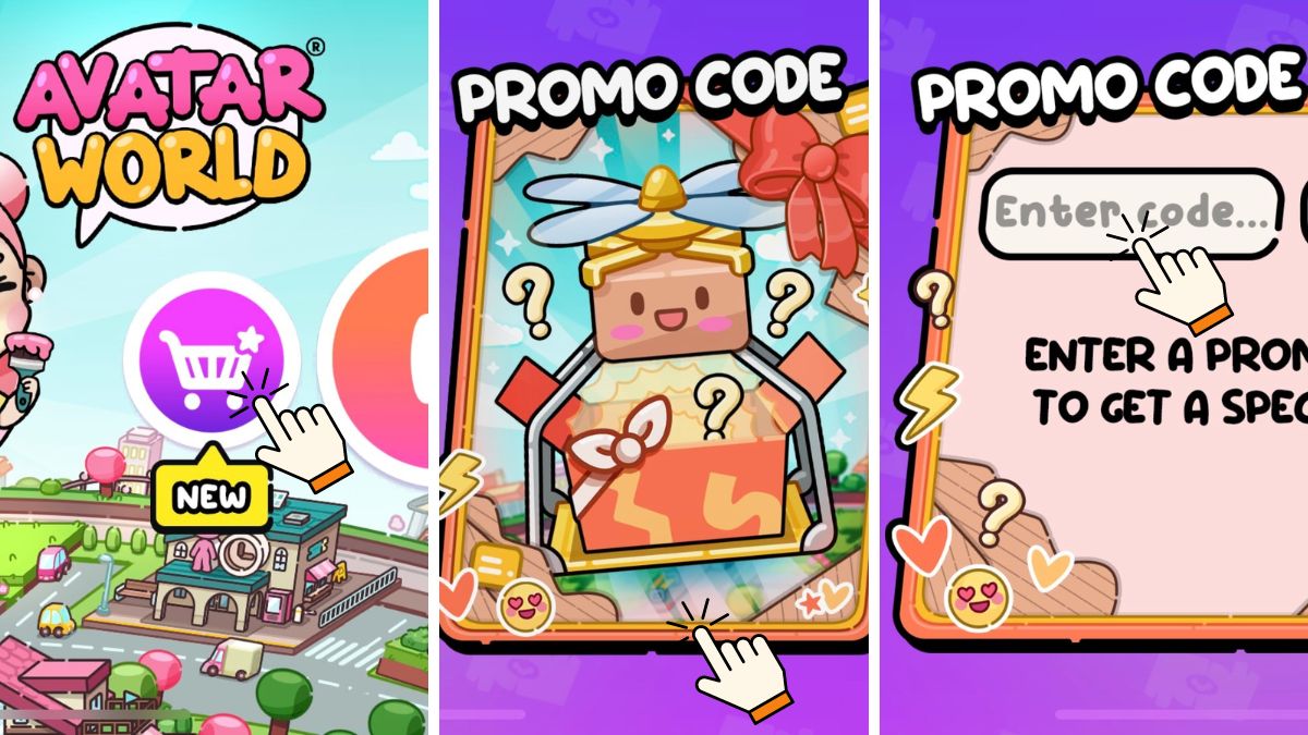 Hướng dẫn cách nhập code Avatar World