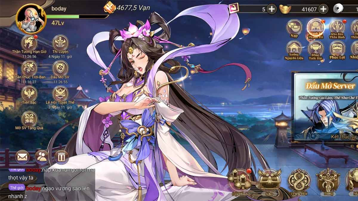 Full code chiến hồn tam quốc mới nhất