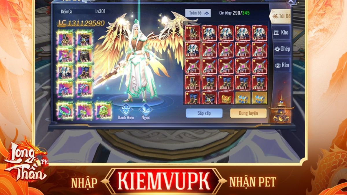 Mỗi mã code Long Thần PK dùng được mấy lần