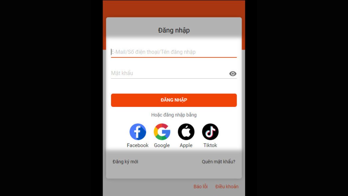 Cách nhập Code Long Thần PK bước 3