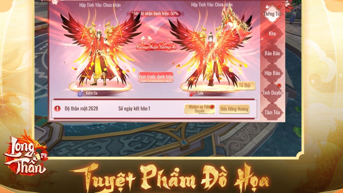 Cách nhận thêm nhiều mã code Long Thần PK mới nhất