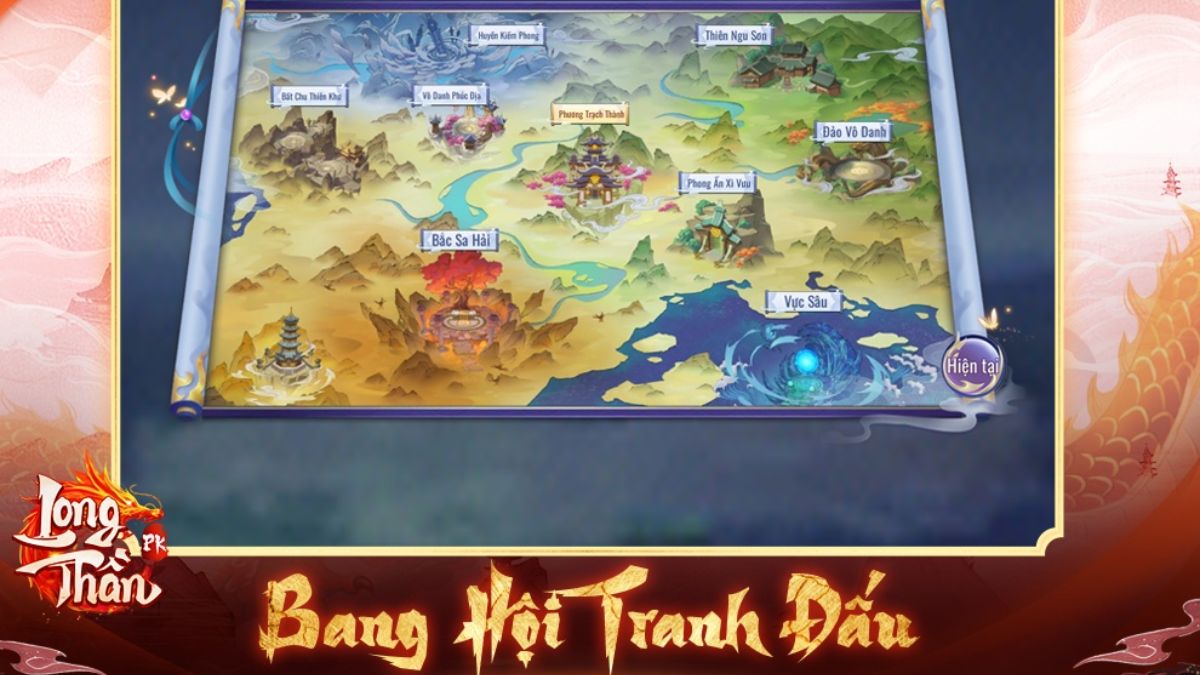 Những đặc sắc trong game code Long Thần PK