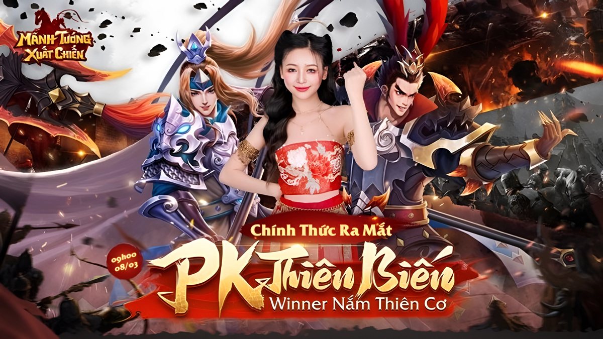 Lưu ý khi nhập code Mãnh Tướng Xuất Chiến