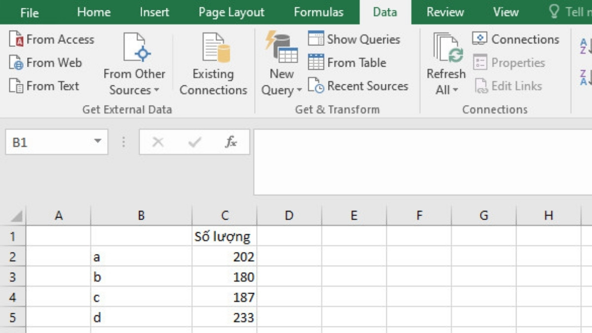 Dùng CONSOLIDATE trong Excel khi thêm dữ liệu ở sheet mới