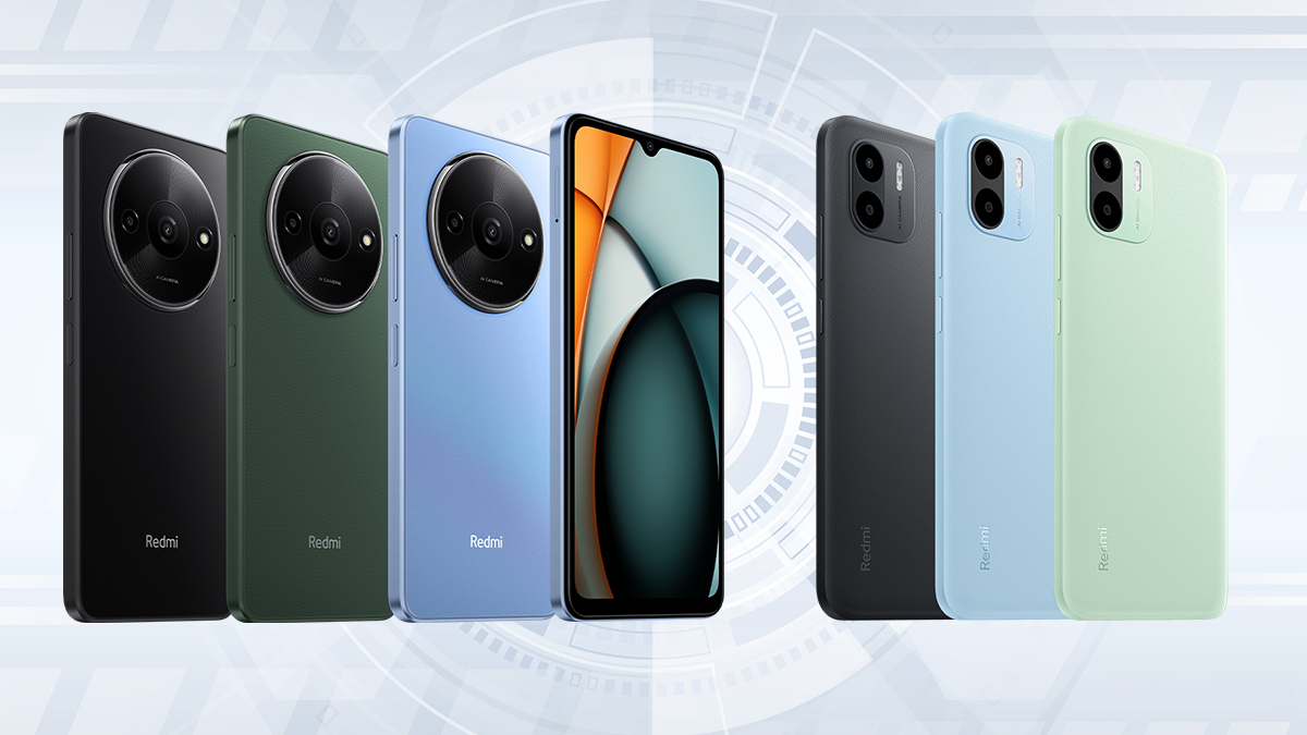 Redmi A3 với Redmi A2