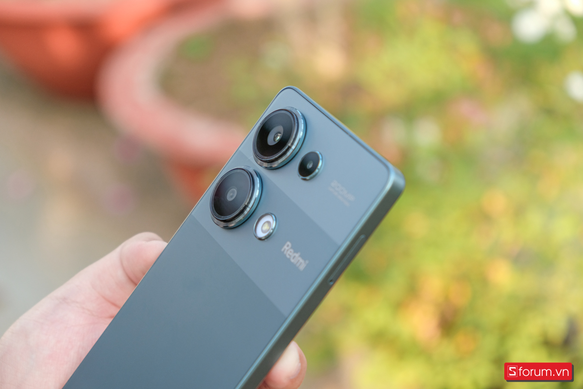 Thông số camera Xiaomi Redmi Note 13 Pro Plus