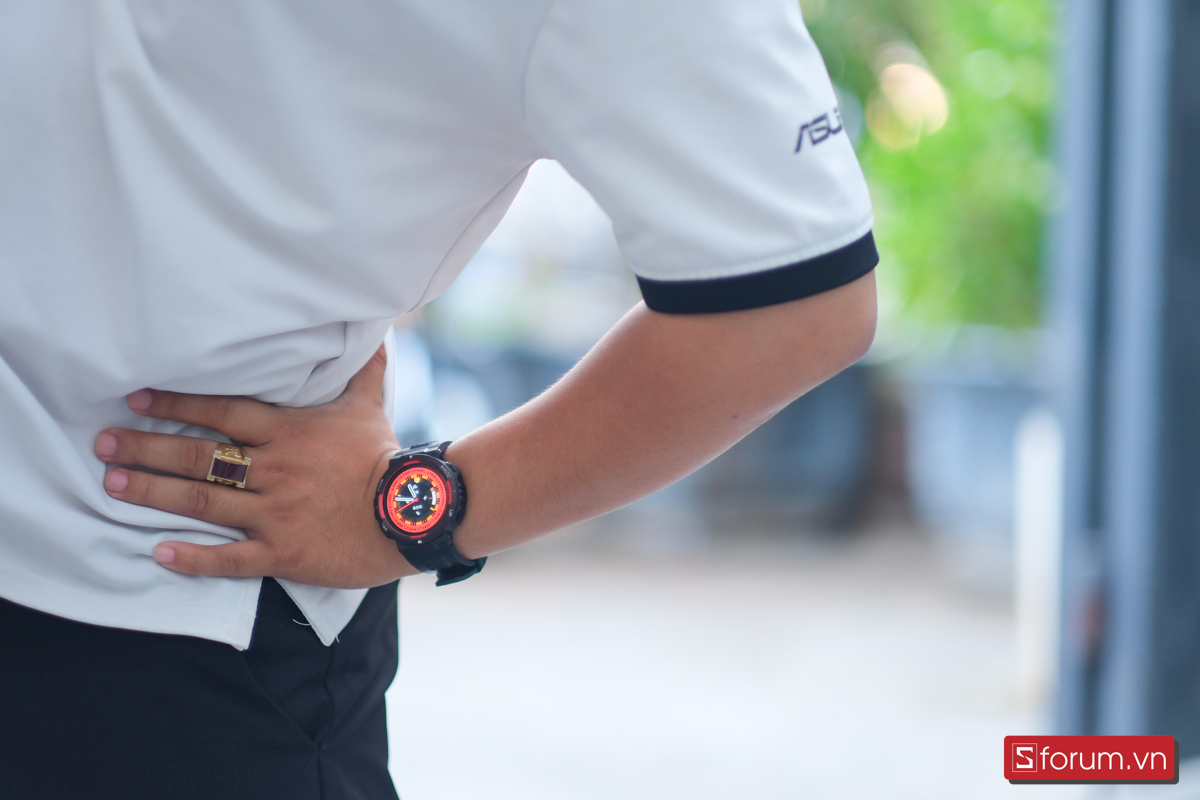 Sau khi tìm hiểu mình quyết định sử dụng Amazfit Active Edge để theo dõi hiệu quả luyện tập