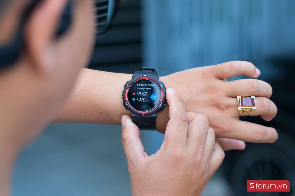 Phải nói là Amazfit Active Edge có quá nhiều chế độ luyện tập khác nhau