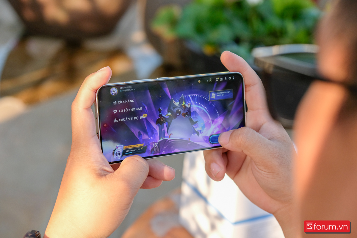Với cấu hình hiện tại Xiaomi 13 đủ sức đáp ứng mượt mà các tựa game hot trên thị trường hiện nay từ MOBA đến FPS