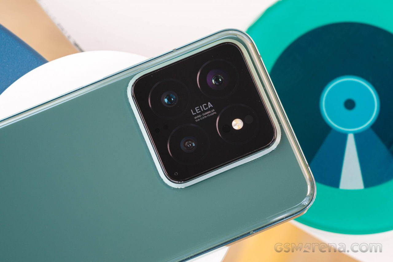 Xiaomi 14 được trang bị camera độ phân giải cao