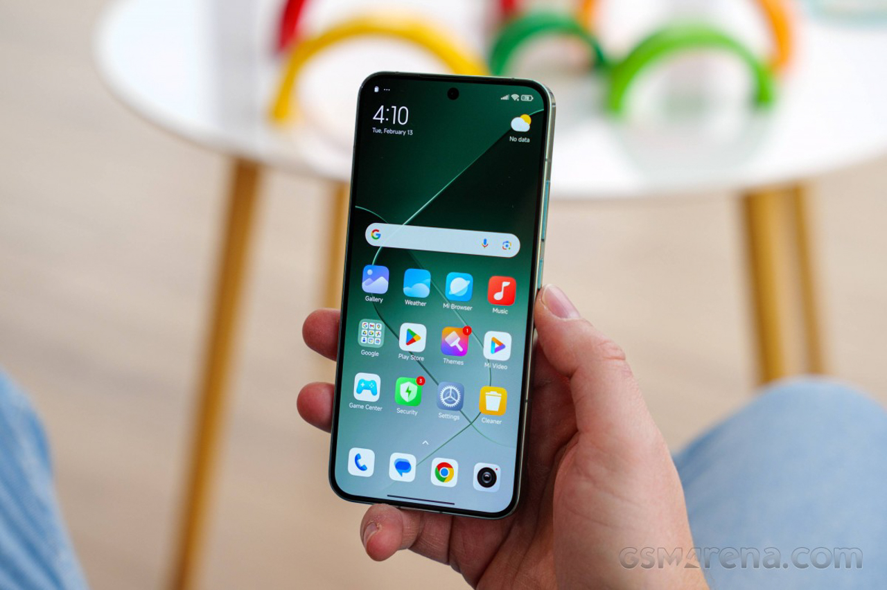XIaomi 14 được trang bị màn hình đẹp, độ phân giải cao