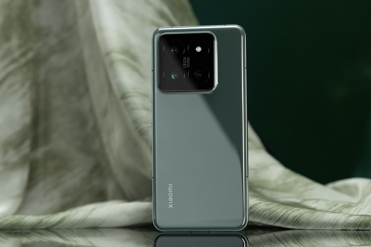 Thiết kế Xiaomi 14 Pro