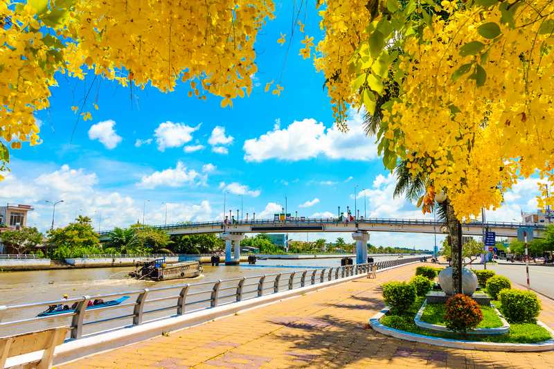 Địa điểm du lịch Hậu Giang hấp dẫn