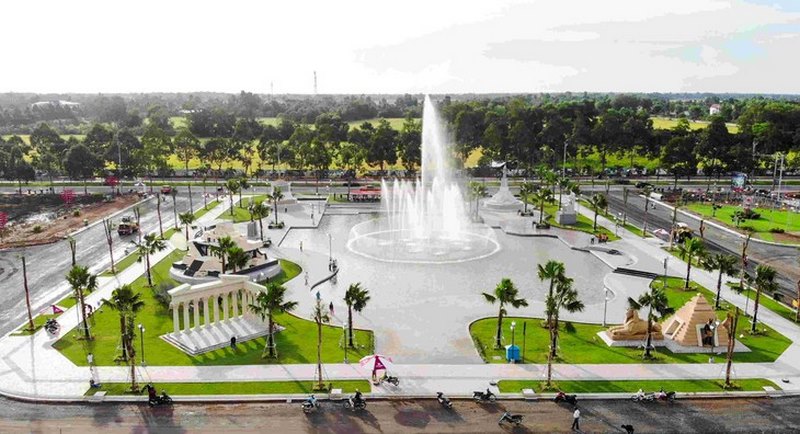 Địa điểm du lịch Hậu Giang mới