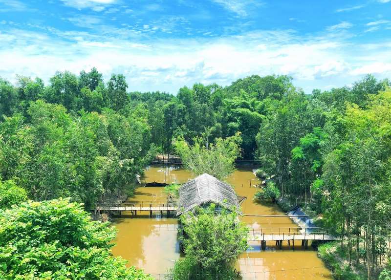 Khu du lịch Hậu Giang