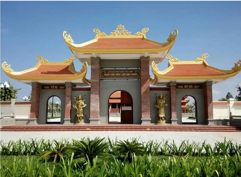 Địa điểm du lịch Hậu Giang nổi tiếng