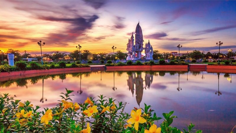 Địa điểm du lịch Hậu Giang đẹp
