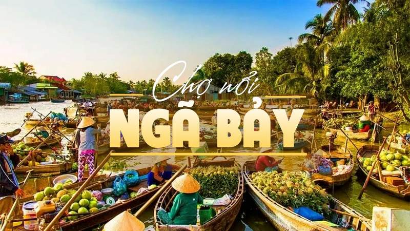 Địa điểm du lịch Hậu Giang được yêu thích
