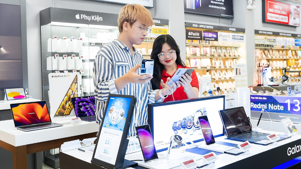 CellphoneS - Địa chỉ lựa chọn nguồn sỉ điện thoại tốt nhất
