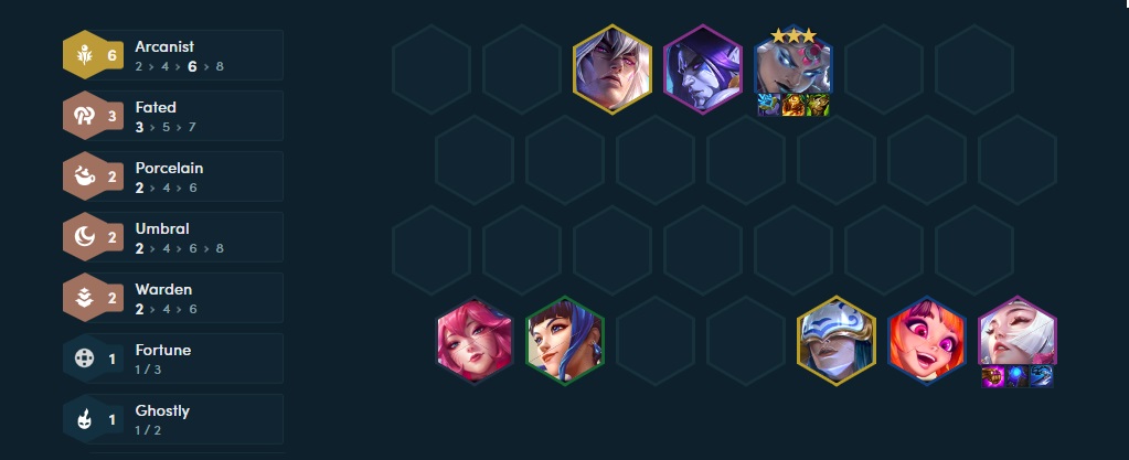 Đội hình sát thương phép ĐTCL mùa 11: Syndra Pháp Sư