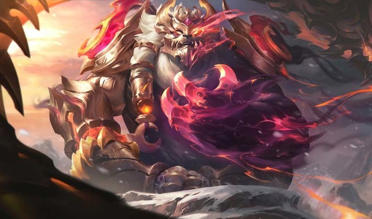 ĐTCL mùa 11: Tìm hiểu đội hình Volibear Mặc Ảnh 