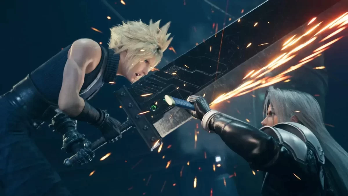 Cloud đối đầu với Sephiroth trong Final Fantasy 7 Rebirth